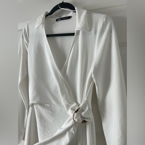 White Zara Dress - Picture 3 of 6